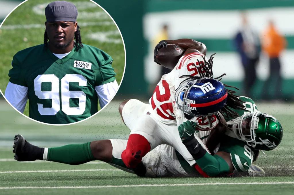 Jets’ Leonard Taylor III went undrafted to living out NFL dream with assist from mom