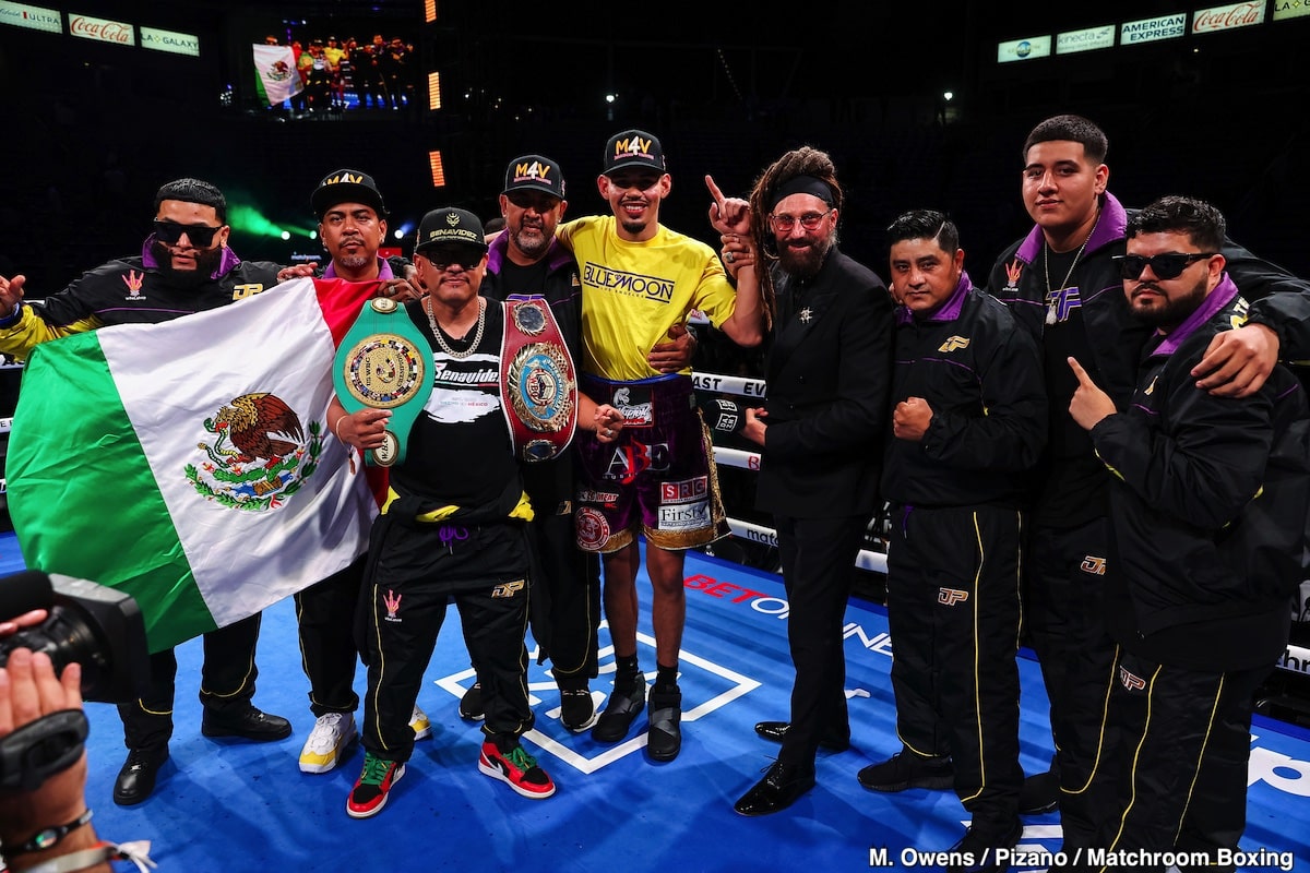 Eddie Hearn Wants Jaime Munguia Next for Diego Pacheco