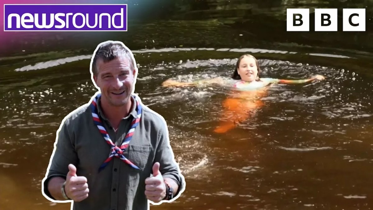 Meet the Girl Who Has Been Wild Swimming Every Day for a Year | BBC Newsround