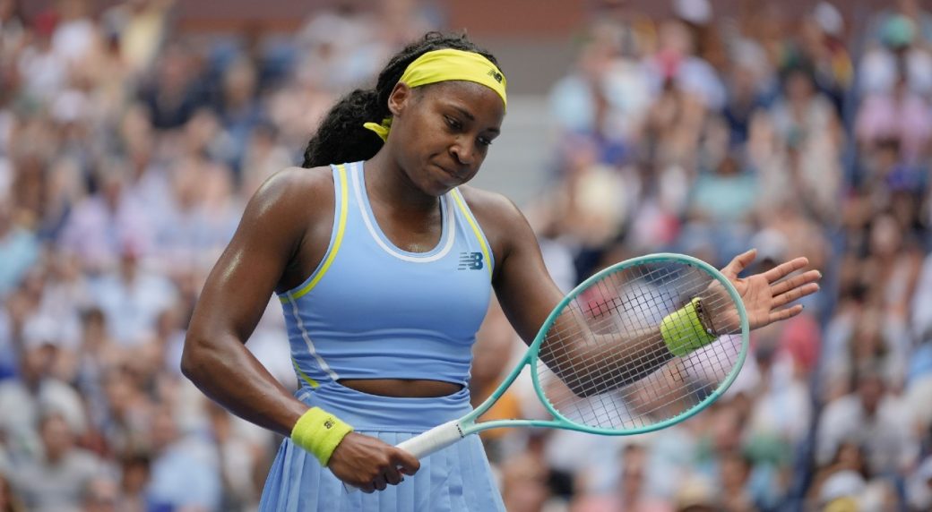 Defending US Open champion Coco Gauff upset by Emma Navarro