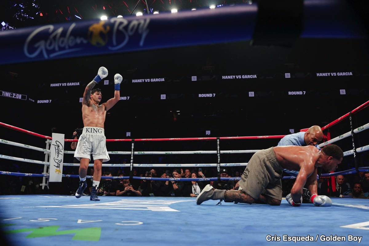 Haney vs. Garcia Rematch: A “Level Playing Field” or a Mismatch?