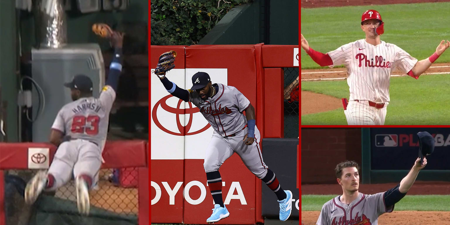 Catch of the year? Harris pulls off jaw-dropping HR robbery