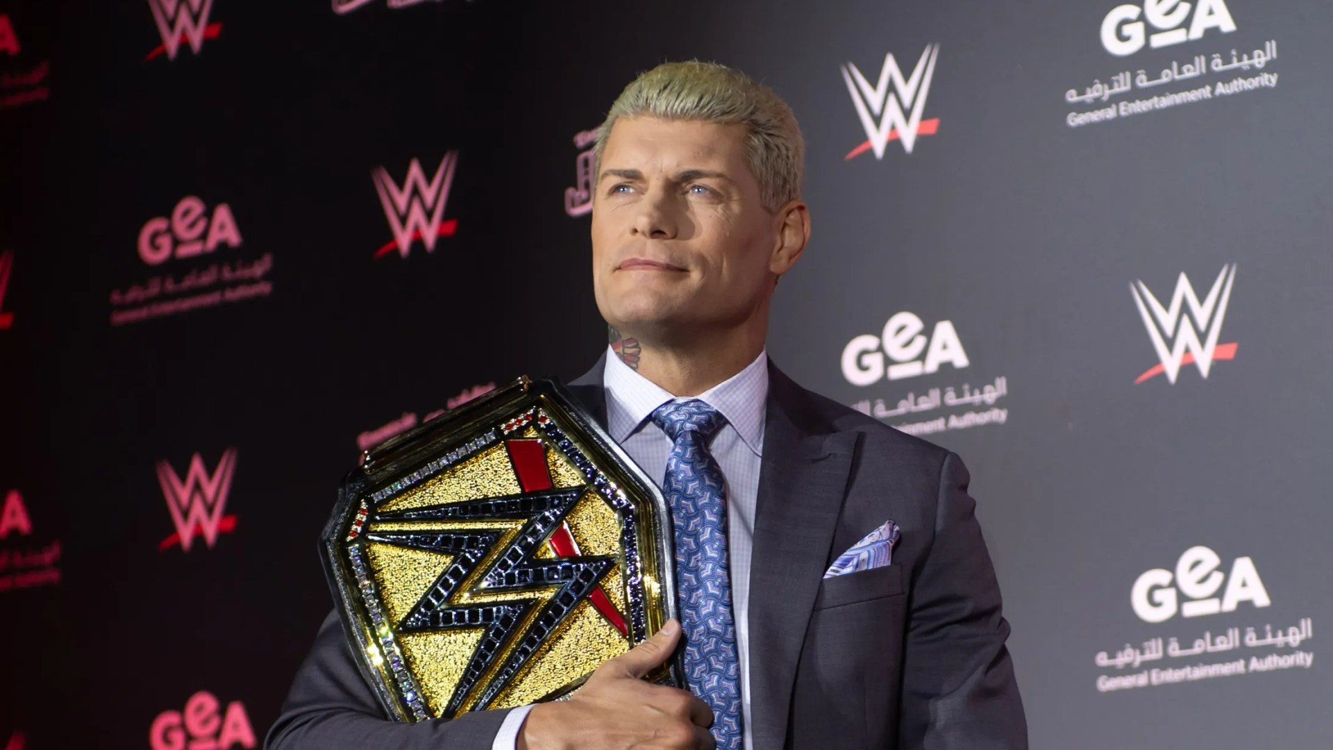 Cody Rhodes in new career venture as WWE champion is handed acting role in ‘Naked Gun’ movie reboot