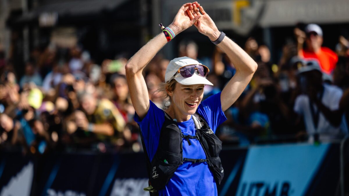 Katie Schide Breaks Courtney Dauwalter’s UTMB Course Record