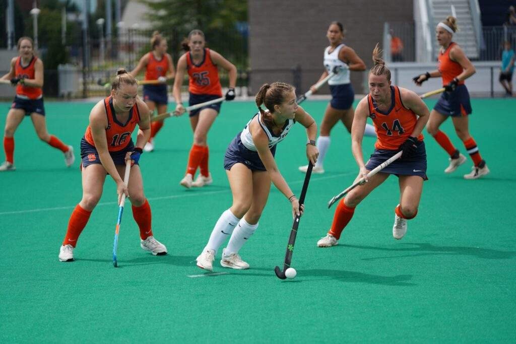 FAN: Syracuse starts off the college field hockey season with a pair of wins after beating Penn State 2-1