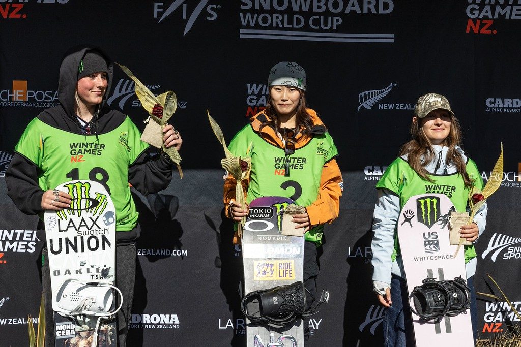 GB’s Brookes Takes Silver at 24-25 World Cup Tour Opener in NZ