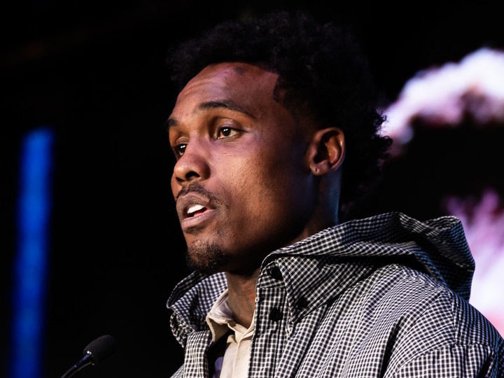 Jermall Charlo hit with DWI charge after crashing Lamborghini