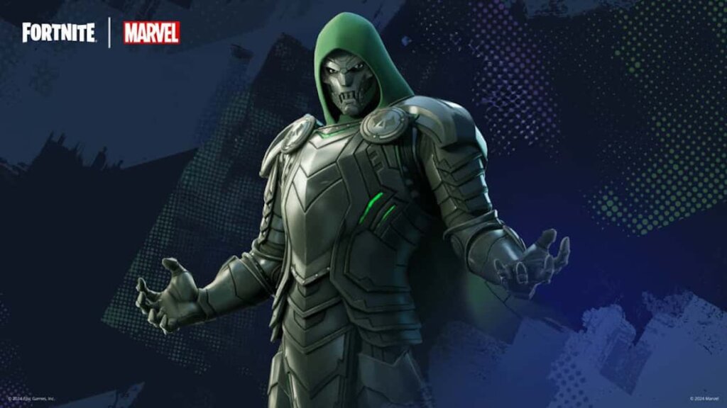 When Does Fortnite Doctor Doom Skin Release?