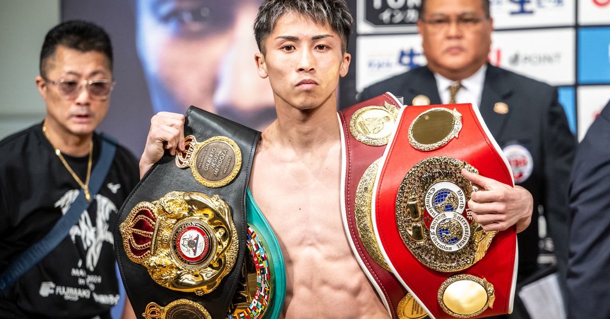 ‘I don’t think I am the finished product yet’: Inoue says he still hasn’t reached the peak form of his career