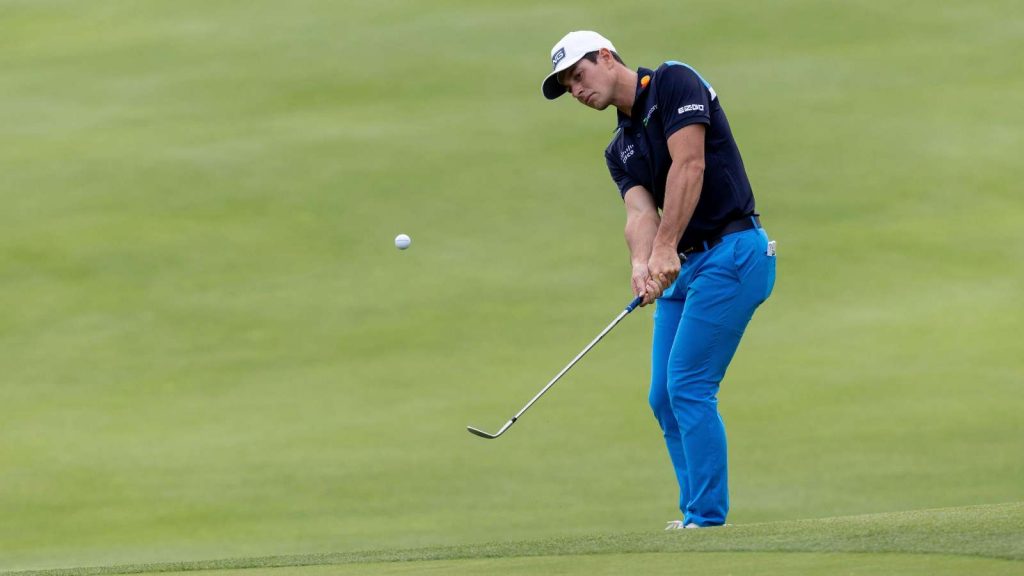 How Viktor Hovland transformed his chipping and the tips amateurs can learn
