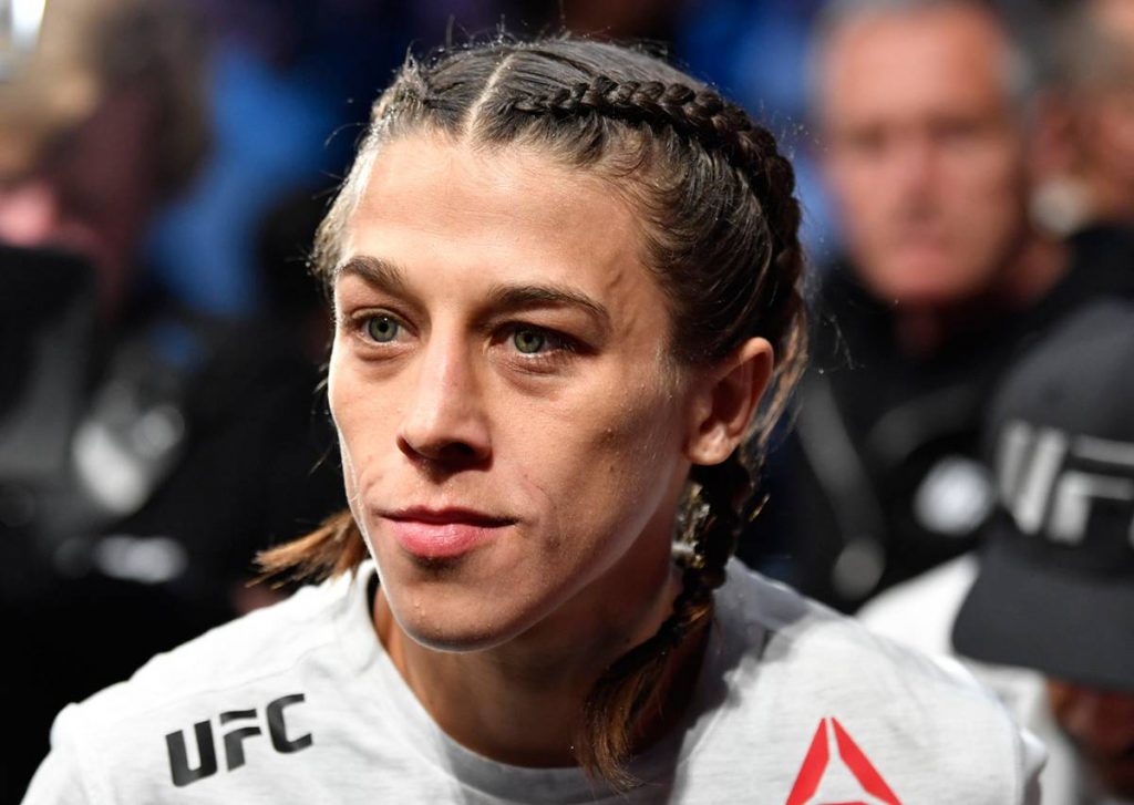 Joanna Jedrzejczyk would come out of retirement for women’s BMF title fight Joanna Jedrzejczyk would come out of retirement for women’s BMF title fight