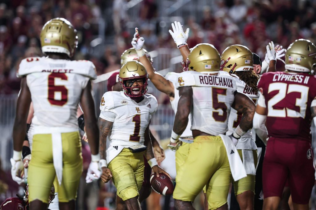 Boston College upsets No. 10 FSU: What's gone wrong for Seminoles in 0-2 start? Boston College upsets No. 10 FSU: What's gone wrong for Seminoles in 0-2 start?
