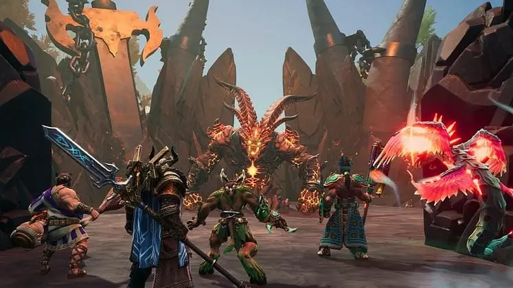 Smite 2 Preview Smite 2 Preview