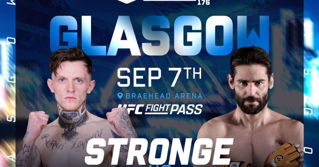 Across The Pond profile Cage Warriors fighter Jordan Stronge Across The Pond profile Cage Warriors fighter Jordan Stronge