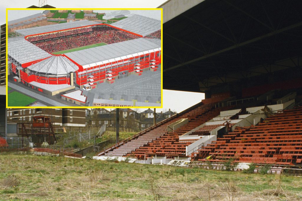 Ex-Premier League club were forced to abandon 40,000 expansion plans after relegation