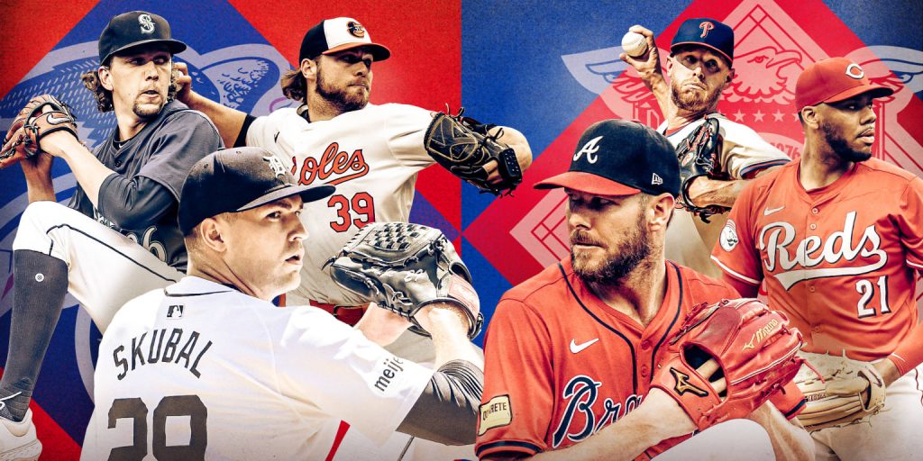Do Skubal and Sale have the Cy Young Awards sewn up? Do Skubal and Sale have the Cy Young Awards sewn up?