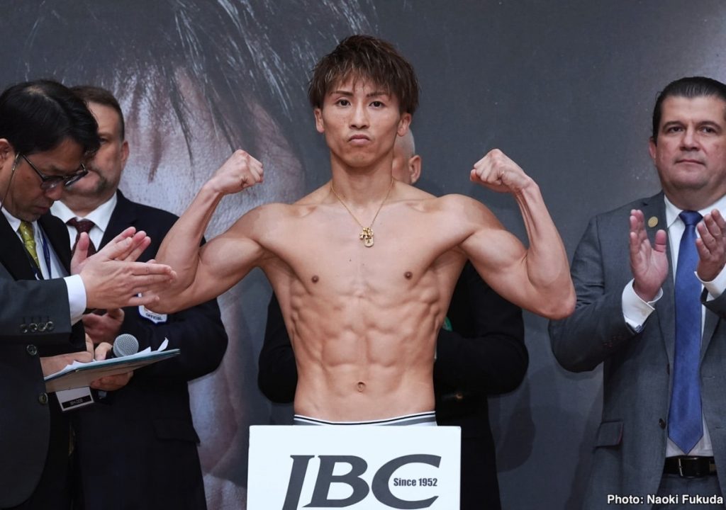 Naoya Inoue Stops TJ Dohney In Round Seven, Retains 122 Pound Belts – Boxing Results