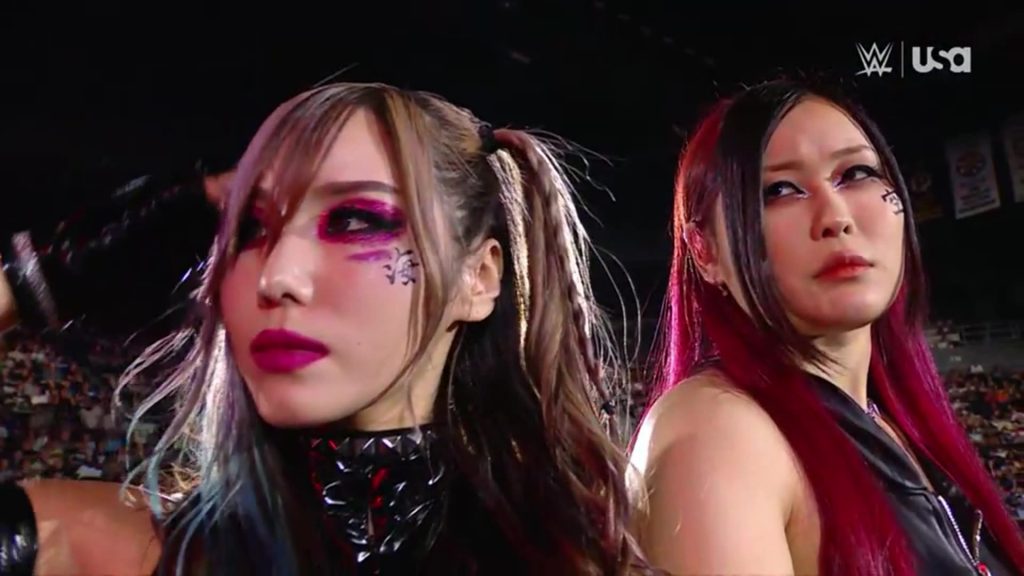 Kairi Sane Receives Stitches After Being Busted Open On Raw