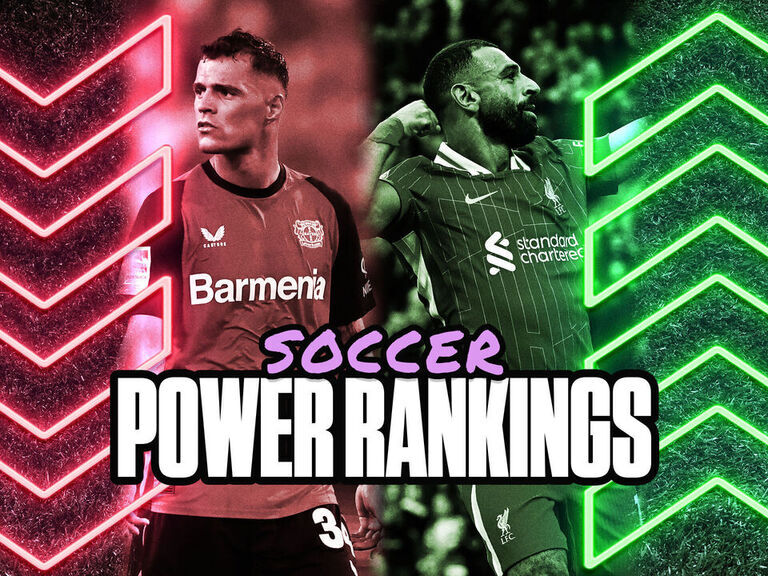Soccer Power Rankings: Early-season look at Europe's top teams