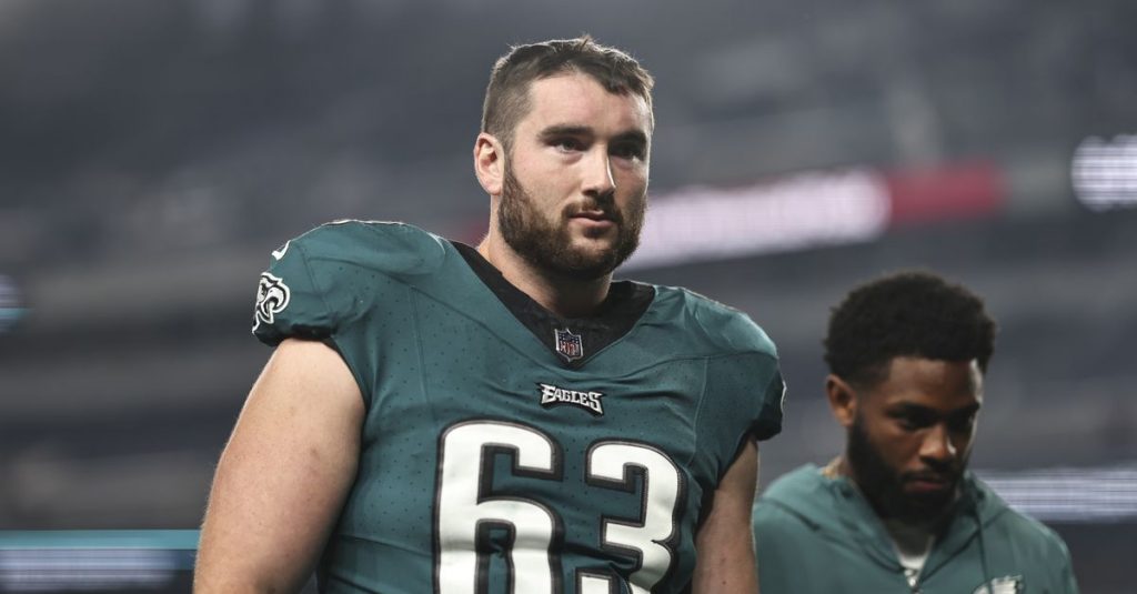 Eagles practice squad news: Jack Driscoll’s return is 1 of 4 moves