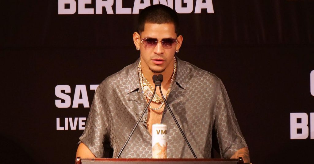 ‘Everything is destined for me’: Berlanga believes a win over Canelo is on its way