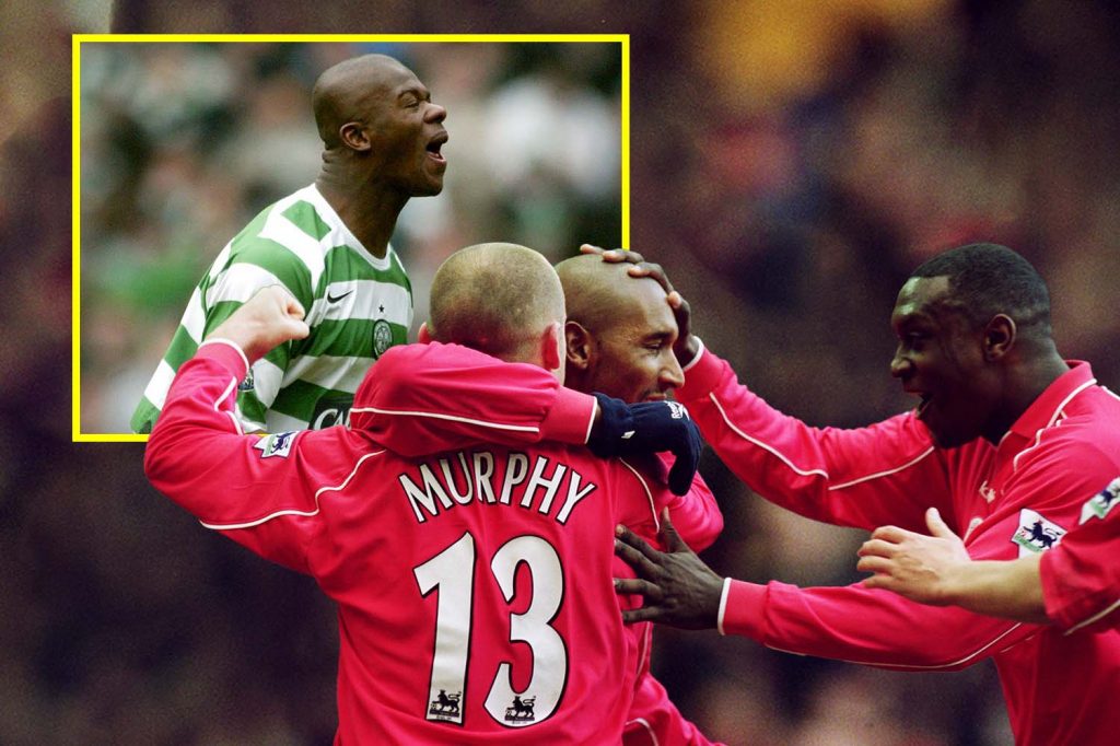 Emile Heskey saved my life when I fell out with a giant shirtless Bobo Balde who wanted to kill me in the tunnel