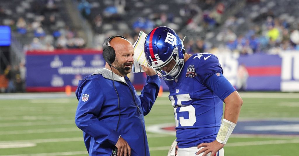 NFC East news: Brian Daboll taking over play-calling duties in New York NFC East news: Brian Daboll taking over play-calling duties in New York