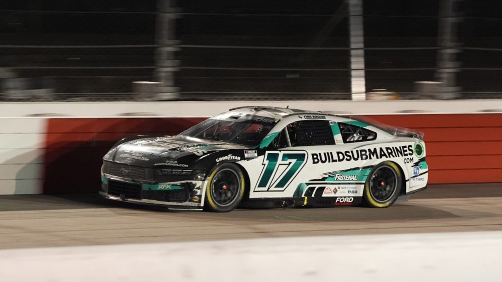 Elton Sawyer addresses potential Chris Buescher penalty for run-in with Todd Gilliland after Darlington