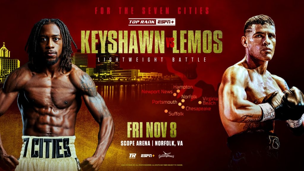 Brian Norman Jr. vs. Cuevas Set to Steal the Show on Davis vs. Lemos Card
