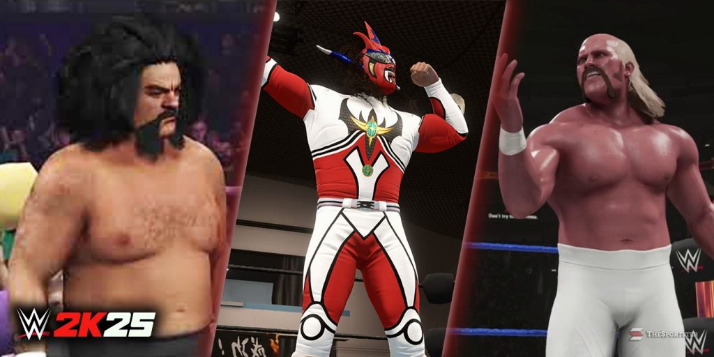 Wrestling Legends We Want In WWE 2K25 Wrestling Legends We Want In WWE 2K25