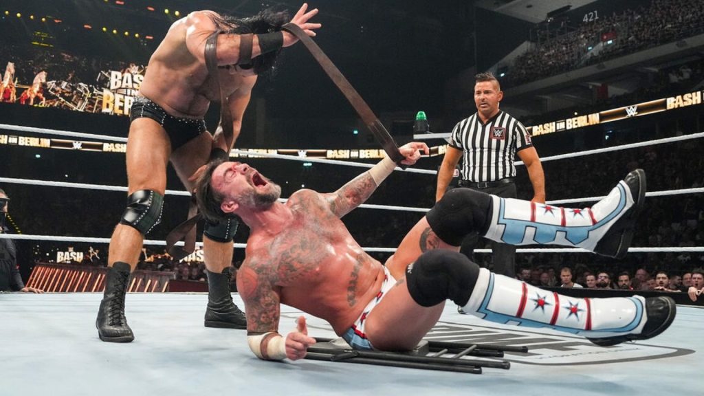 Bully Ray Assesses Where WWE Should Go With CM Punk-Drew McIntyre Feud Bully Ray Assesses Where WWE Should Go With CM Punk-Drew McIntyre Feud