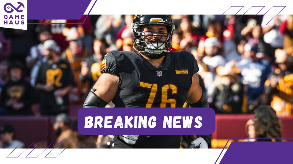 Commanders Extend Guard Sam Cosmi