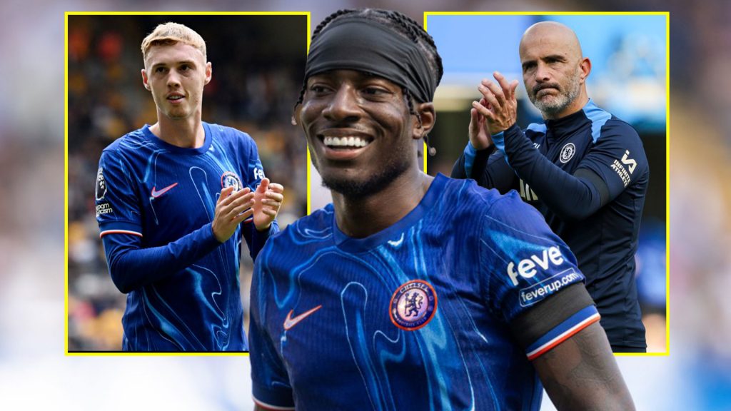 Noni Madueke insists Chelsea is a great place to be despite ‘exaggerated’ noise around ‘great guy’ Enzo Maresca’s side