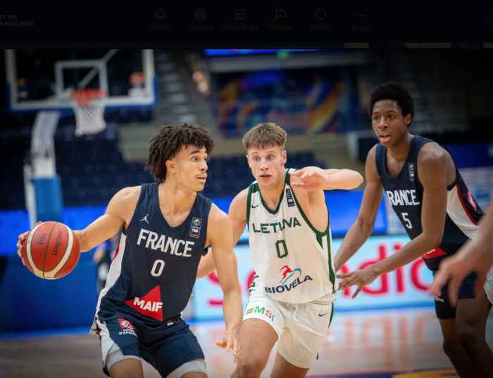 The 2024 U18 Eurobasket Tampere: Top Prospects The 2024 U18 Eurobasket Tampere: Top Prospects