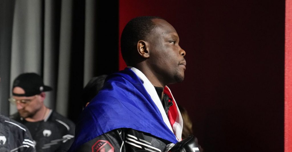 UFC Vegas 97 loses Ovince Saint Preux vs. Ryan Spann due to illness UFC Vegas 97 loses Ovince Saint Preux vs. Ryan Spann due to illness
