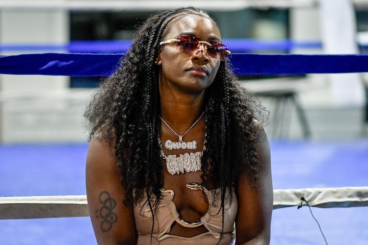 Claressa Shields’ promoter wants her to fight in the Middle East and Africa