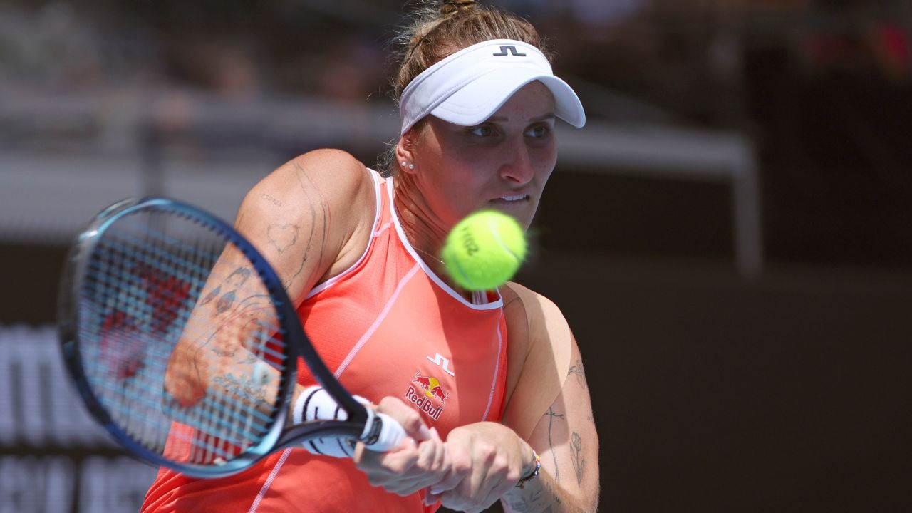 Wimbledon champ Vondrousova bounced in first round at Australian Open