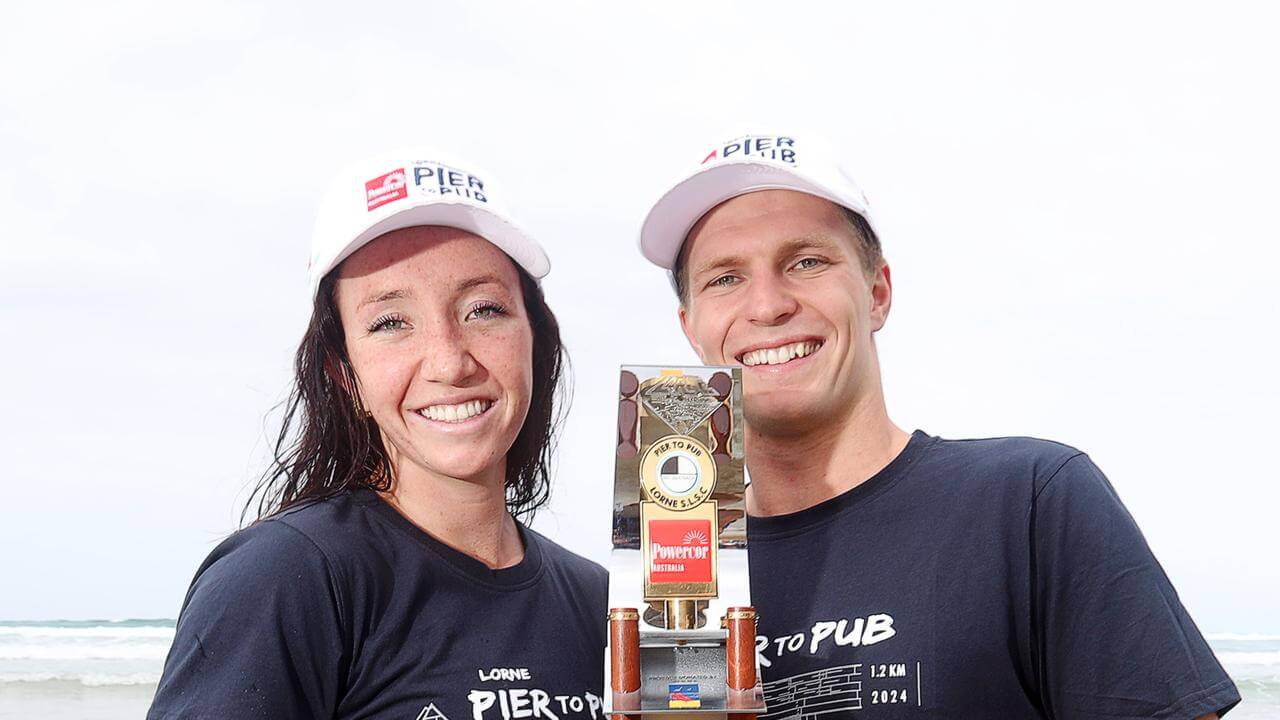Lani Pallister Adds Fifth Lorne Pier To Pub Crown Doing It Her Way En-Route To Paris Olympic Trials
