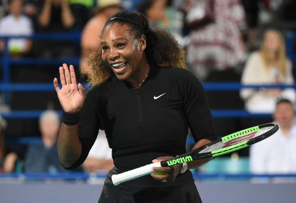 Serena Williams teases Christopher Eubanks over modeling gig with luxury brand