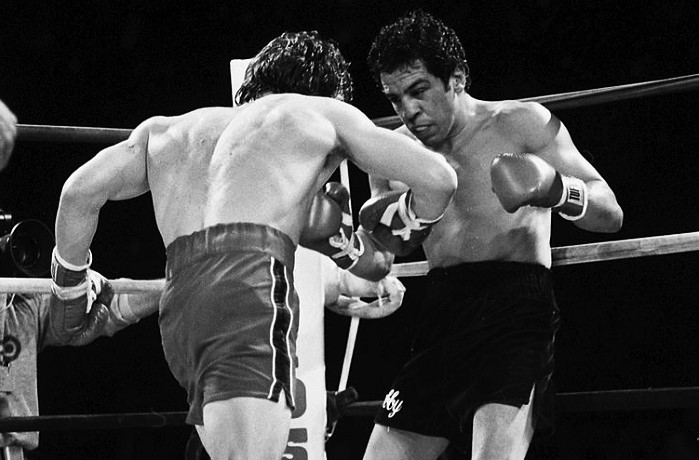 Jan. 14, 1984: Mancini vs Chacon Jan. 14, 1984: Mancini vs Chacon