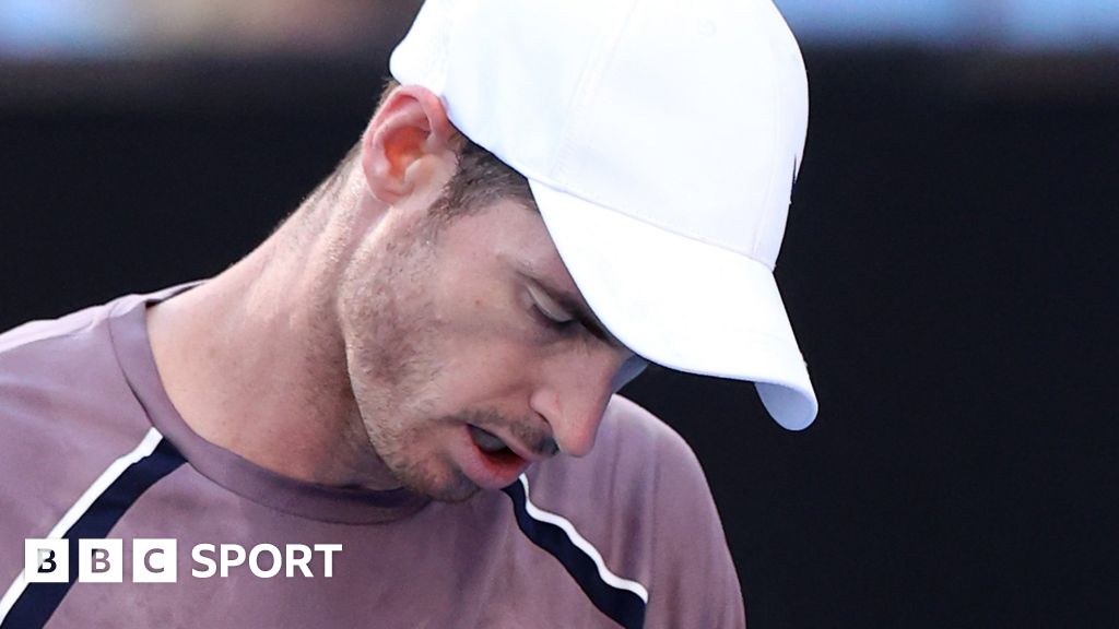 'Definite possibility' Murray has played last Australian Open