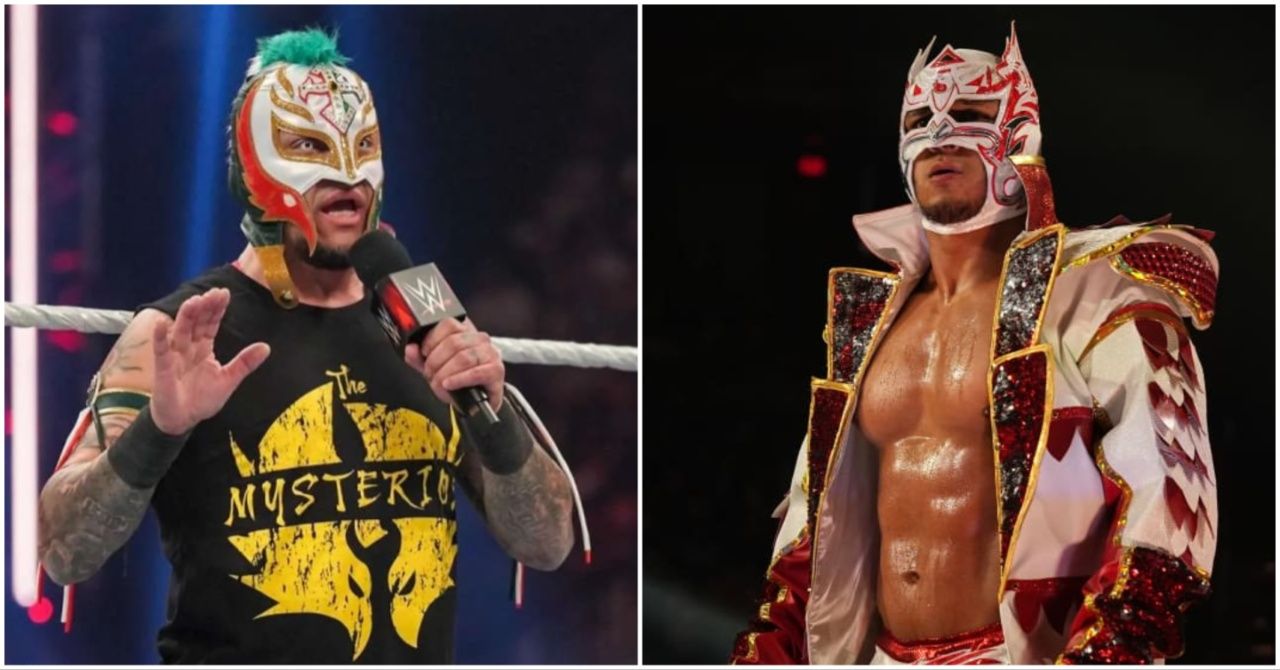 WWE star Rey Mysterio sees a lot of himself in Dragon Lee