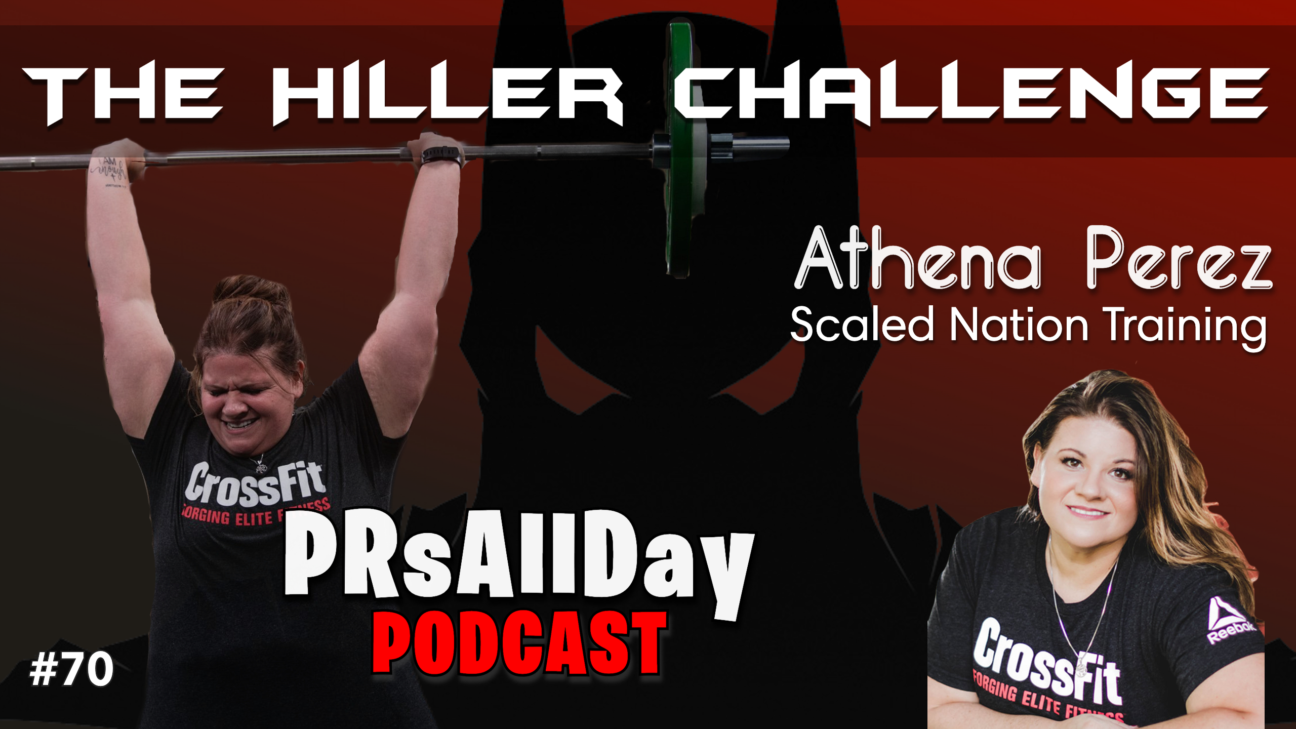Athena Perez – The Hiller Challenge #70
