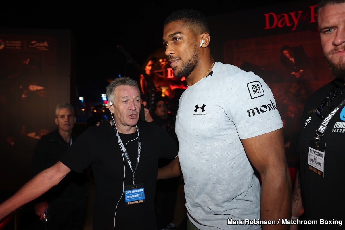 Joshua vs. Ngannou: Fight With Explosive Potential on March 8th