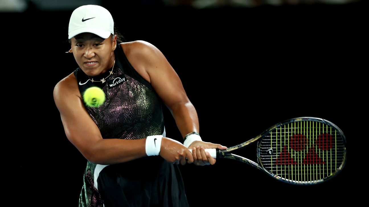 'I did the best that I could possibly do': Osaka upbeat despite loss in Aussie Open return