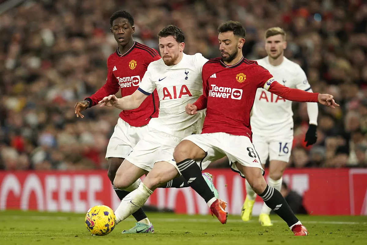 Hojlund scores as Tottenham come back twice to share the spoils with Manchester United