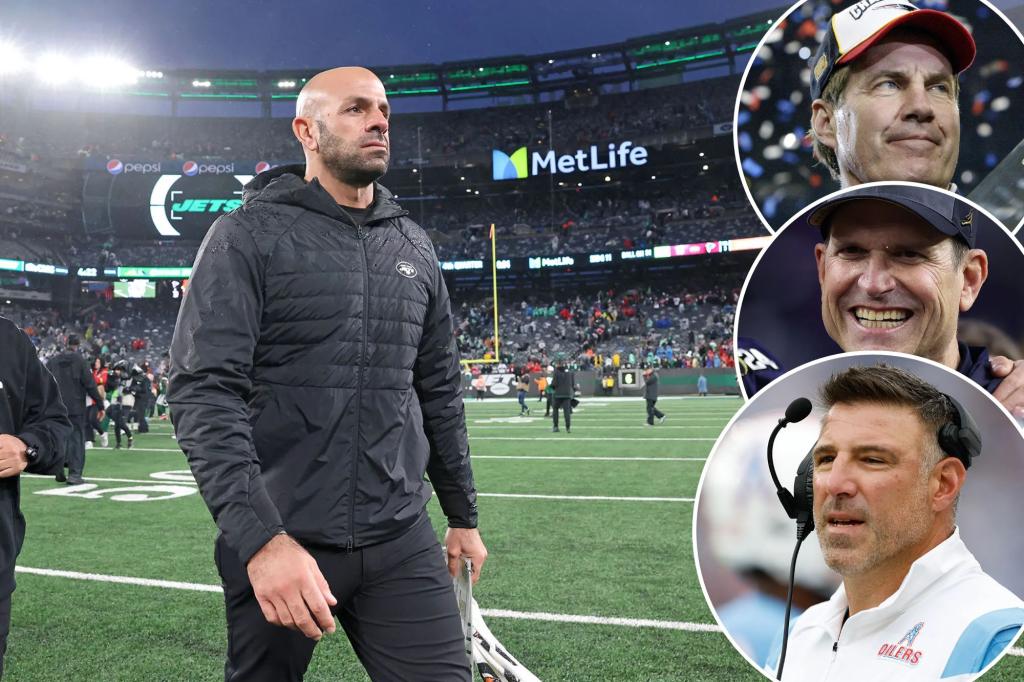 Could playing it safe with Robert Saleh leave the Jets sorry they missed out on unprecedented coaching carousel?
