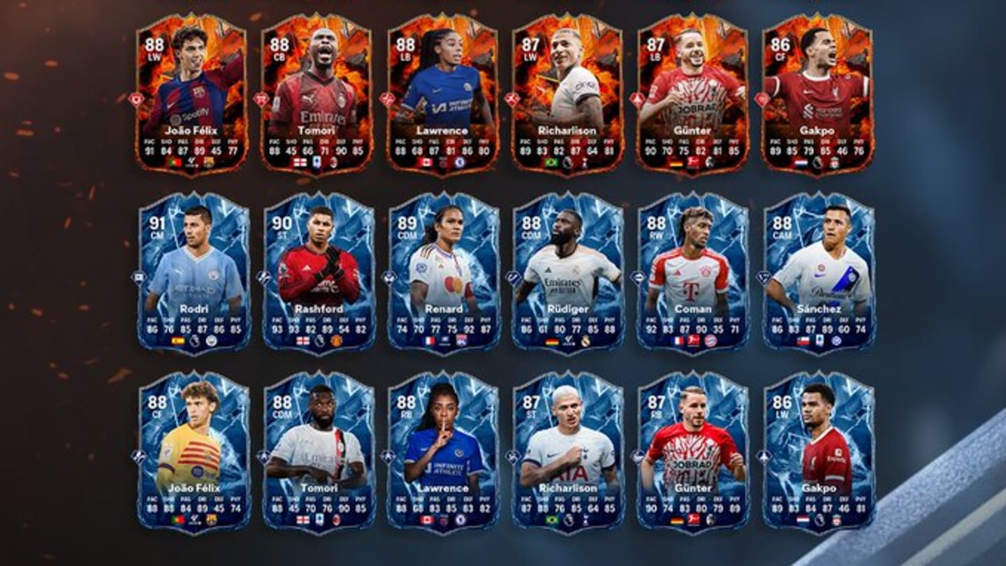 Gavi FC 24: How to Complete the Versus SBC, Should You do Fire or Ice?
