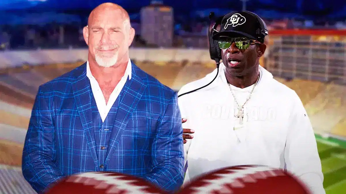 Colorado football’s Deion Sanders lands son of WWE legend Goldberg
