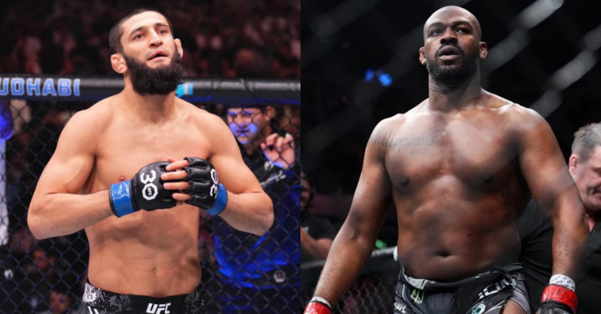 Khamzat Chimaev eyes blockbuster bout with UFC star Jon Jones at any weight: ‘Maybe it’s my time to fight him’
